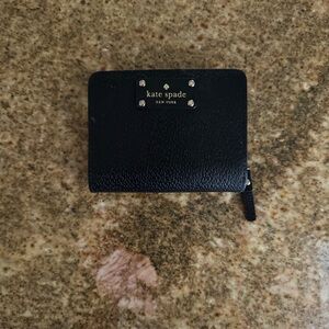 Kate Spade Black Textured Accessory